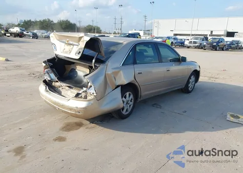 2001 Toyota Avalon Xls from USA, damaged, VIN 4T1BF28B51U152242